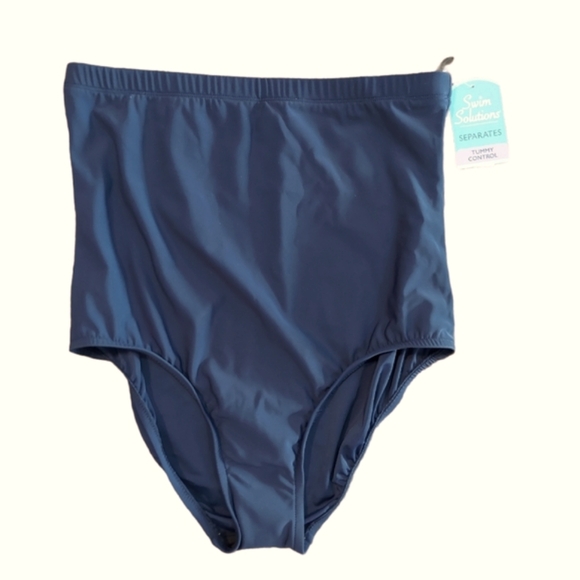 NWT Swim Solutions Tummy Control Bottoms Size 18 - Picture 2 of 7